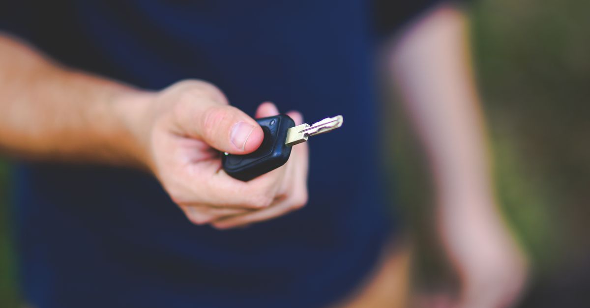 Ford car key fob — Cranford Locksmith Inc